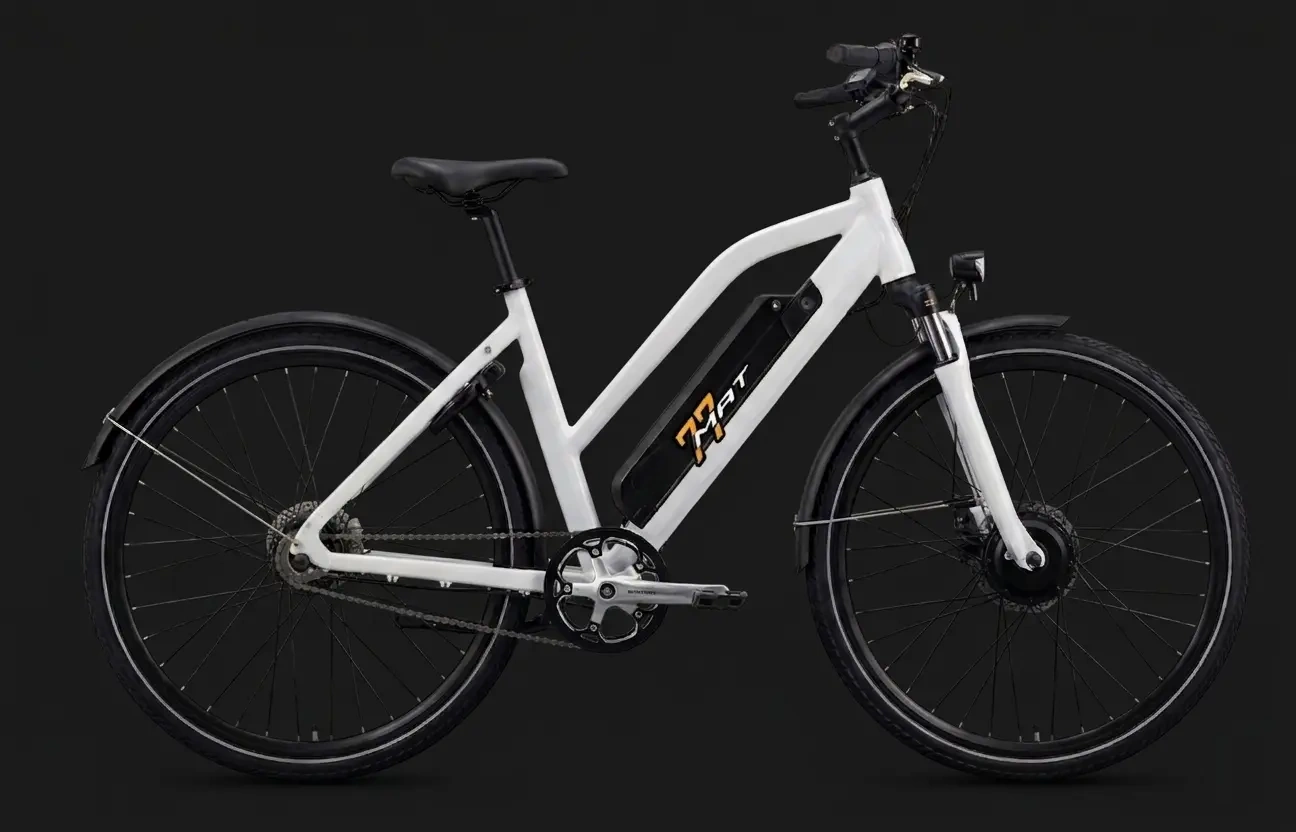 Lite Bike - lekki miejski e-bike 36V z silnikiem przednim do wynajmu w Krakowie